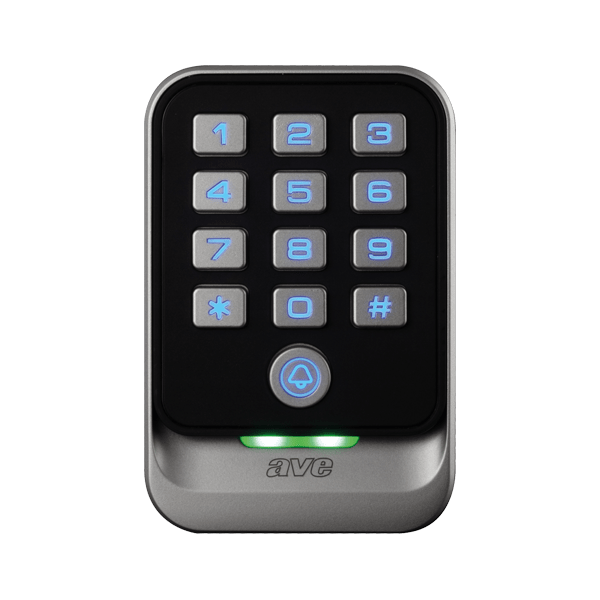 AVE - TASTIERA CONTROLLO ACCESSI IP65 IK8 442MBEXT-TN