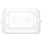 AVE - Coperchio protezione imbiancatura. S44. per 44A03 imbiancatura  trasparente. 442PP