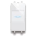 AVE - Interruttore elettronico Touch. S44  6A N.A. alimentazione 230V.  a scomparsa  1 Mod. 442TC01