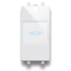 AVE - Pulsante elettronico Touch. S44   1A alimentazione 230V. a scomparsa  1 Mod. 442TC05