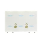 AVE - TASTIERA MULTI TOUCH IOT WIFI MESH TECNOLOGY 3 MOD. S44 442TC16-W