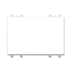 AVE - Segnalazione luminosa Touch. S44. alimentazione 230V. a scomparsa 3 Mod. 442TC76