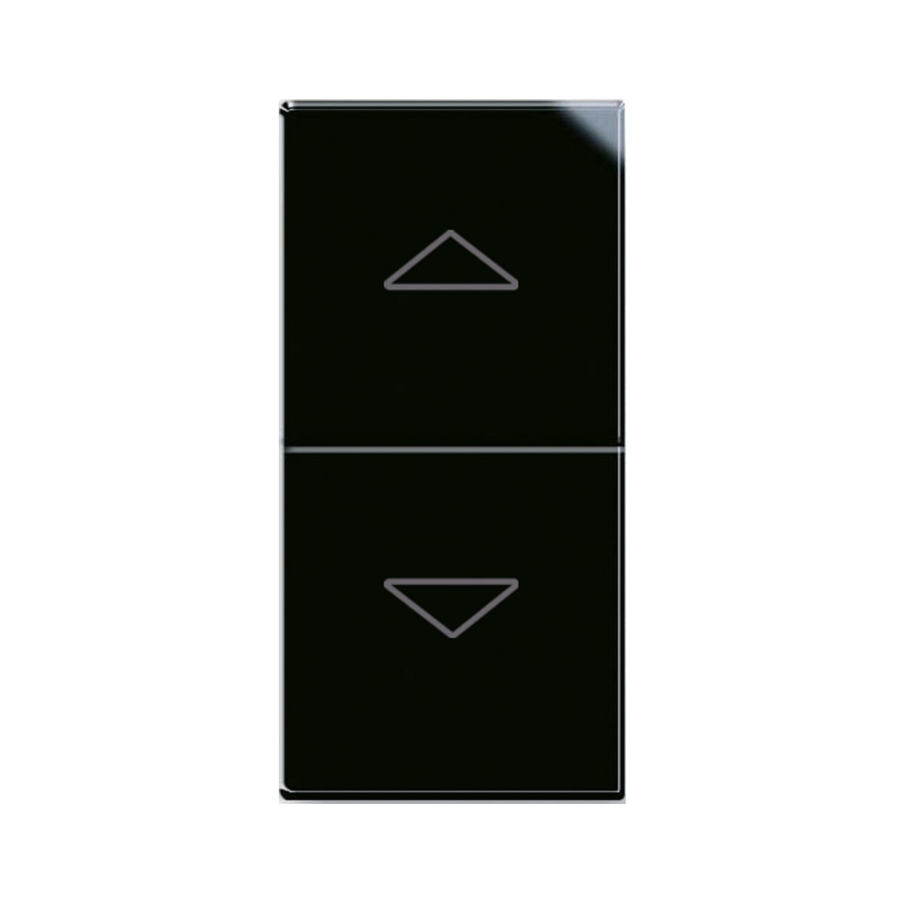 AVE - DUE MEZZI TASTI CON FRECCE PER COMMUTATORE IOT LIFE 1 MOD. S44 442TGC-W