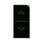 AVE - DUE MEZZI TASTI CON FRECCE PER COMMUTATORE IOT LIFE 1 MOD. S44 442TGC-W