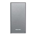 AVE - Interruttore con gemma. Allumia S44. colore Grigio Tech. 1P 16AX illuminabile  finitura lucida  1 Mod. 443001