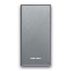 AVE - Invertitore tasto con gemma. Allumia S44. colore Grigio Tech. 1P 16AX illuminabile  finitura lucida  1 Mod. 443004