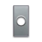 AVE - Uscita con serracavo. Allumia S44. colore Grigio Tech finitura lucida 1 Mod. 443008