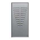 AVE - Suoneria squillante. Allumia S44 colore Grigio Tech. 230V a.c. finitura lucida 1 Mod. 443029