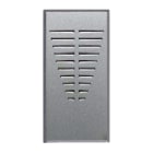 AVE - Suoneria squillante. Allumia S44 colore Grigio Tech. 230V a.c. finitura lucida 1 Mod.