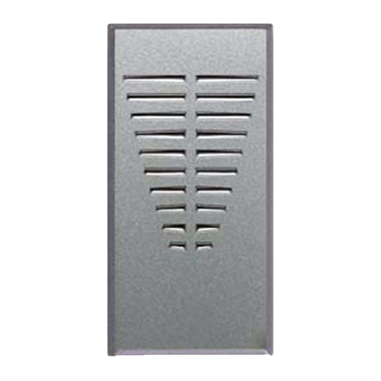 AVE - Ronzatore. Allumia S44 colore Grigio Tech. 12V c.a. 8VA finitura lucida 1 Mod. 443030