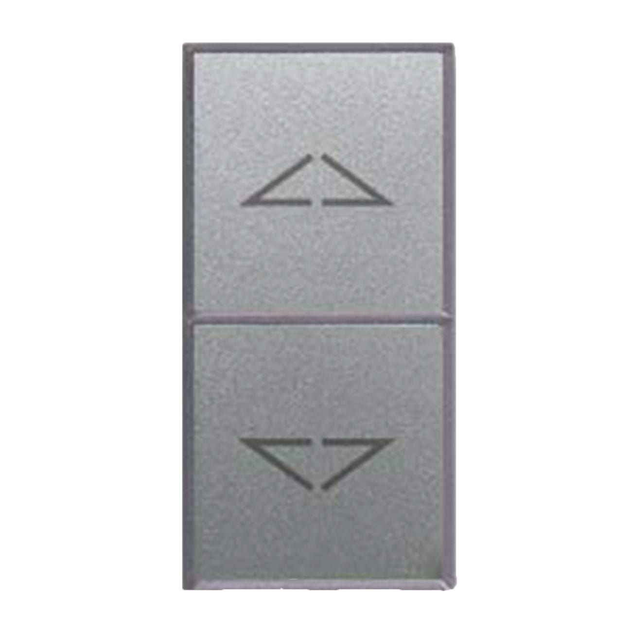 AVE - Commutatore stabile. Allumia S44. colore Grigio Tech. 2P 10AX 250v finitura lucida  1 Mod. 443052