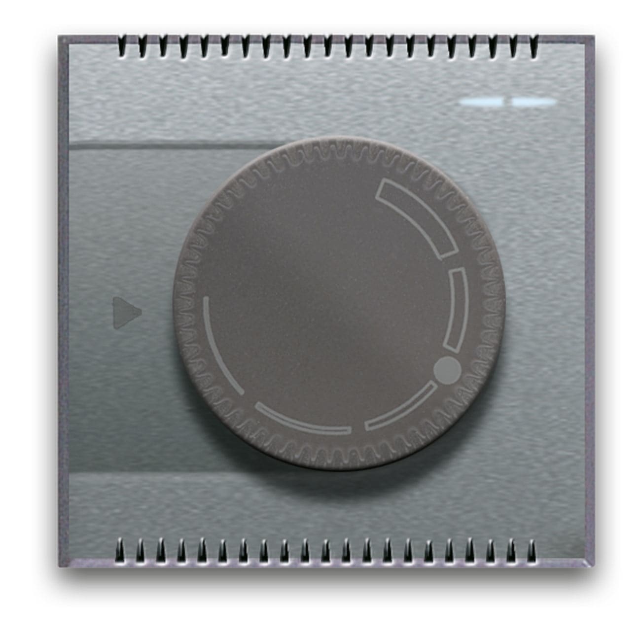 AVE - Igrostato elett.manop.230V Allum. 2mod. uscita NA+NC 8A (2A induttivi) regolazione umidita'tra 50% e 95% 443079