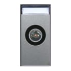 AVE - Presa TV/SAT maschio morsetto a vite. Allumia S44. colore Grigio Tech finitura lucida 1 Mod. 443096M