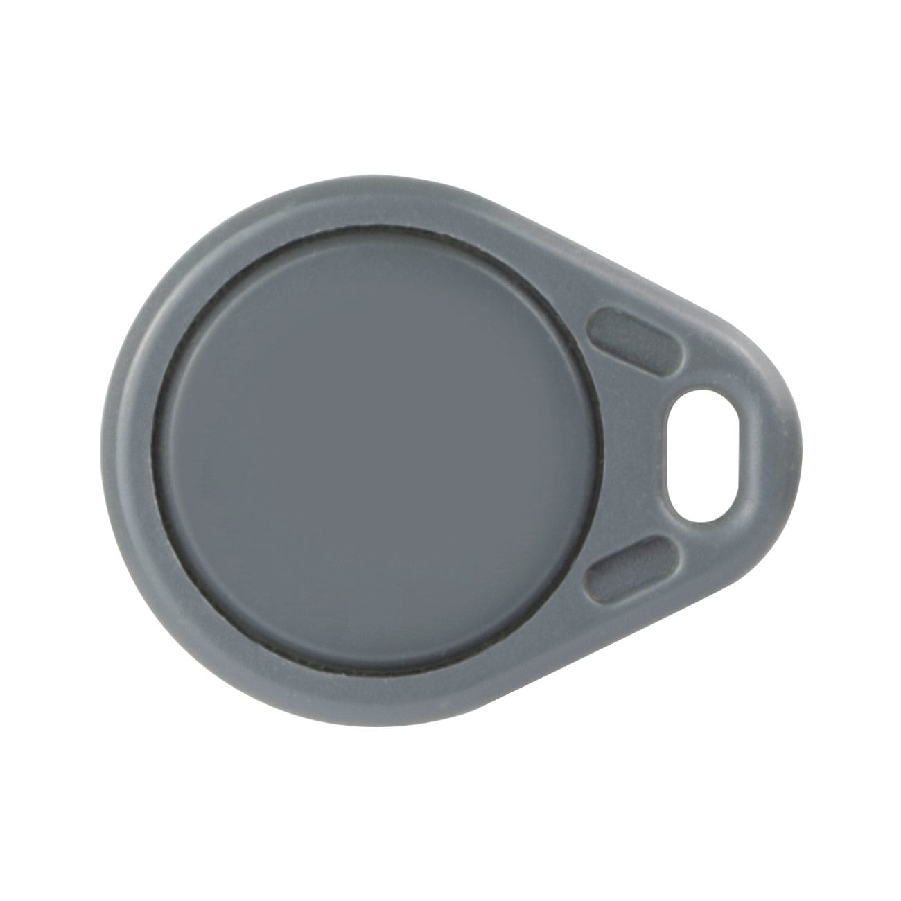 AVE - Portachiavi transponder mifare, pratico e sicuro, ideale per accessi rapidi e protetti. Design compatto e resistente, perfetto per l'uso quotidiano.
