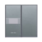 AVE - ATTUATORE DA INCASSO CON RELE' DA 16A E MISURATORE GRIGIO ALLUMIA AVEBUS 2 MOD S44 443ABR1S