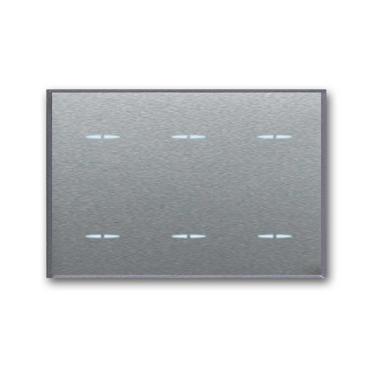 AVE - Comando con 6 pulsanti a sfioro AVEbus Allumia 3 Mod. S44 443ABT6S