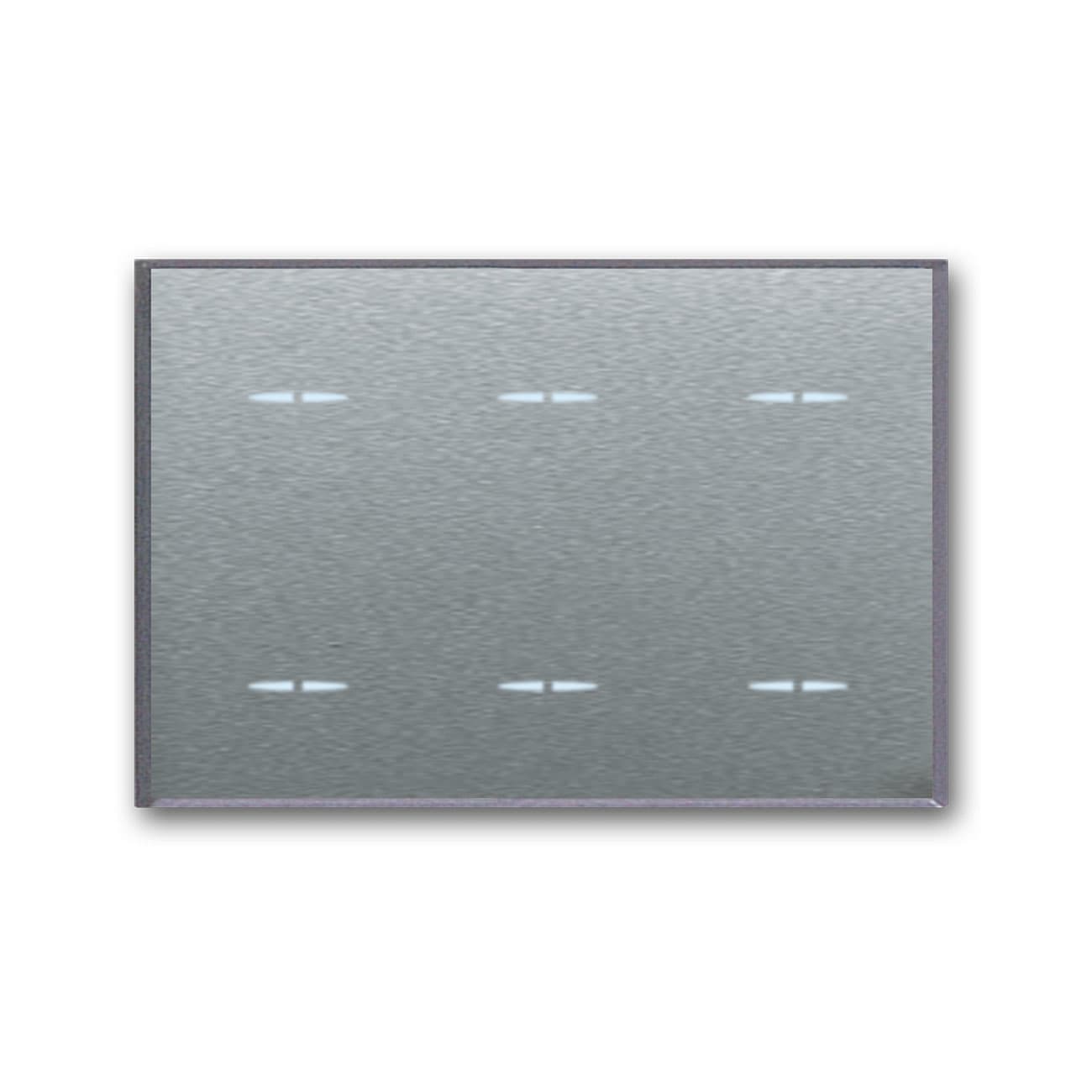 AVE - Comando con 6 pulsanti a sfioro AVEbus Allumia 3 Mod. S44