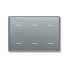 AVE - Comando con 6 pulsanti a sfioro  AVEbus  Allumia 3 Mod. S44 443ABT6S