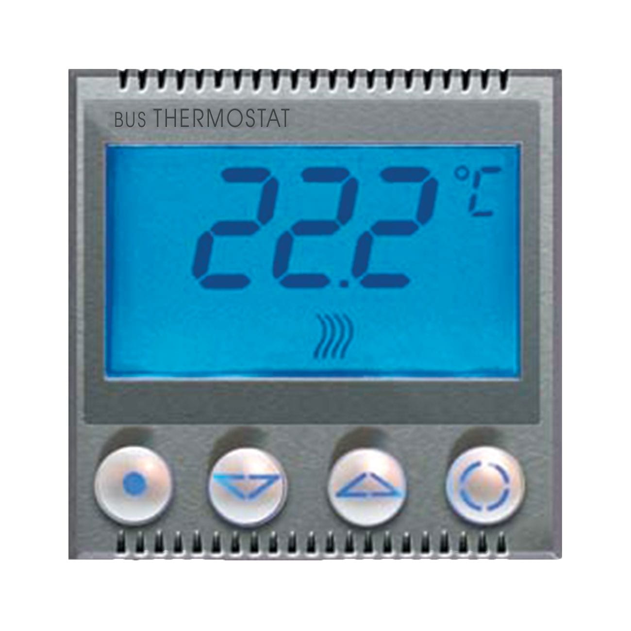 AVE - TERMOSTATO AMBIENTE AVEBUS ALLUMIA 2 MOD. S44