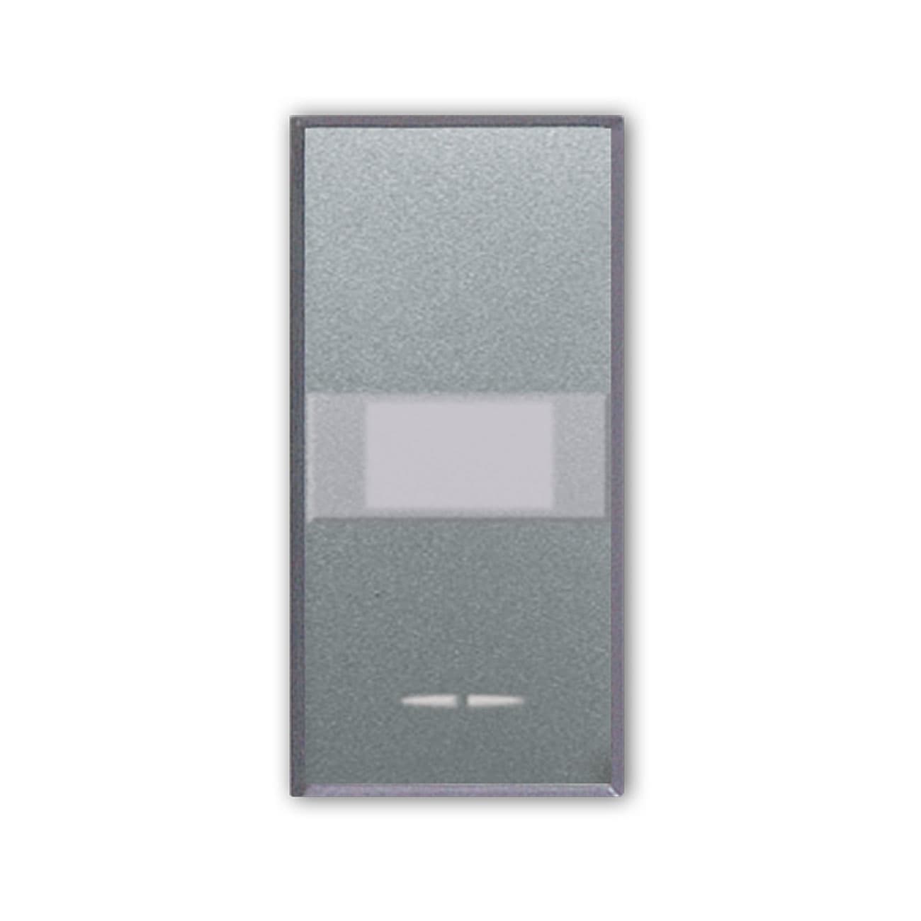 AVE - Tasto intercambiabile. una funzione con gemma illuminabile  Allumia 1 Mod. S44 443ELA01