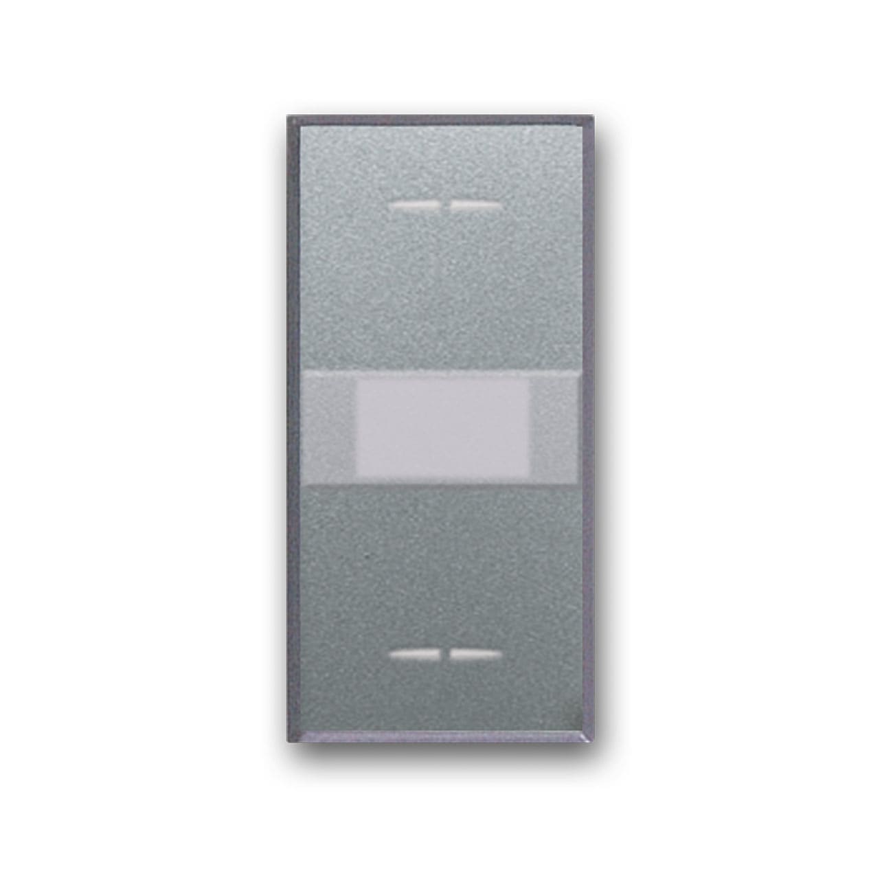 AVE - Tasto intercambiabile. due funzioni con gemma illuminabile  Allumia 1 Mod. S44 443ELA02