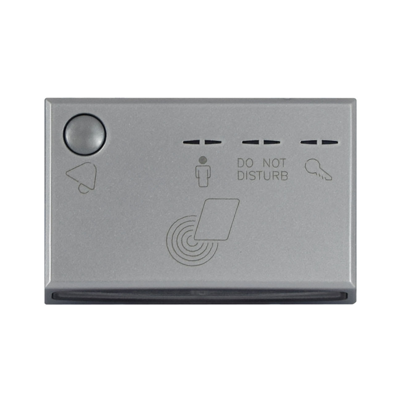 AVE - Lettore card MIFARE per controllo accessi  Sistema alberghiero  Allumia  3 Mod. S44 443GA01-M