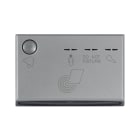 AVE - Lettore card MIFARE per controllo accessi  Sistema alberghiero  Allumia  3 Mod. S44 443GA01-M