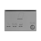 AVE - Lettore card MIFARE per controllo presenza Sistema alberghiero Allumia 3 Mod. S44 443GA30-M