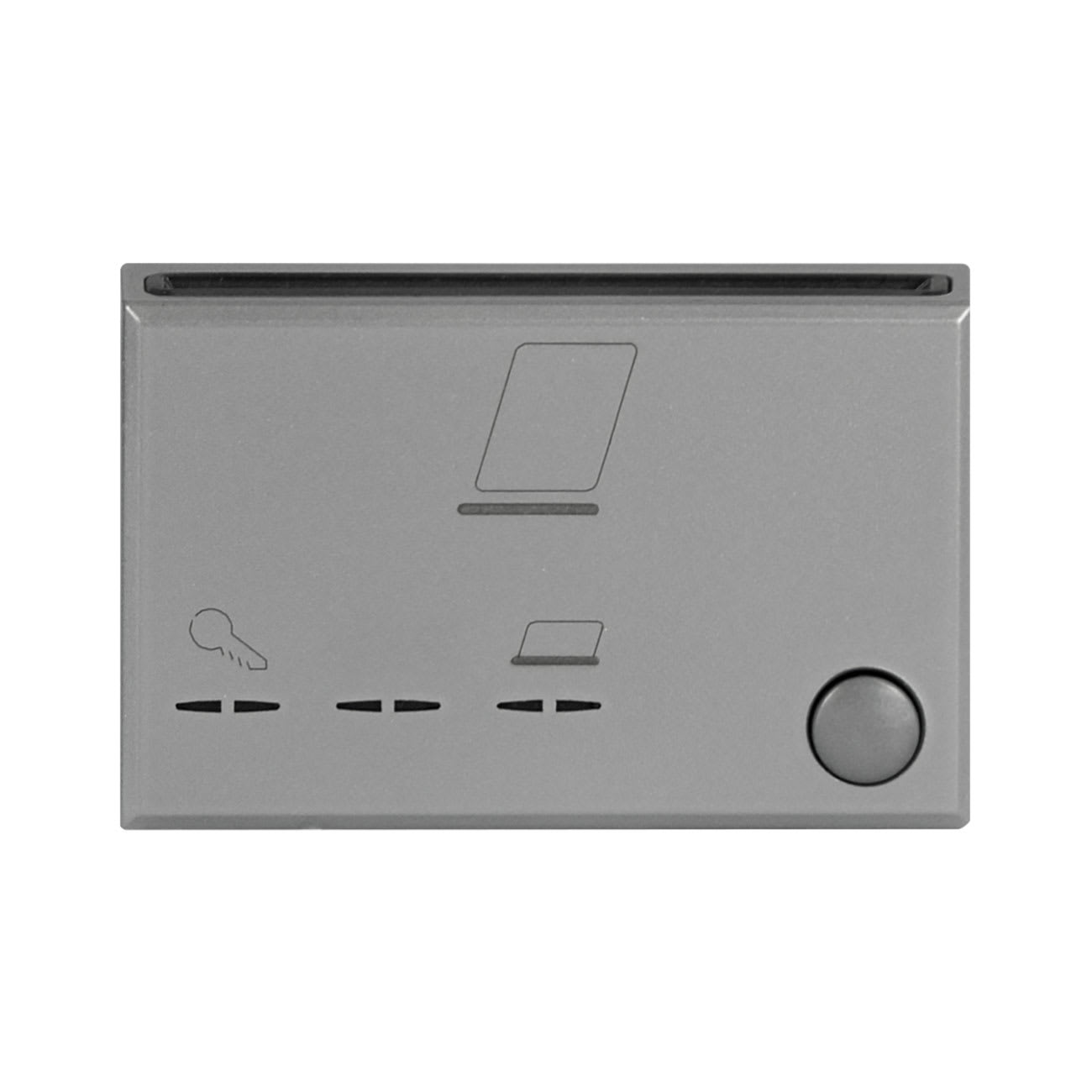 AVE - Interruttore a badge per controllo presenza  Sistema alberghiero  Allumia  3 Mod. S44 443GA33