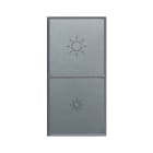 AVE - DUE MEZZI TASTI PER DIMMER IOT ALLUMIA 1 MOD. S44