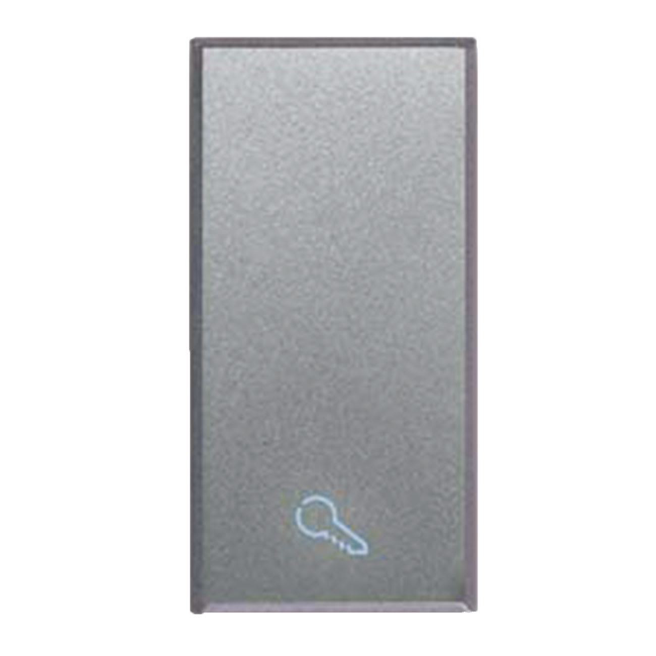 AVE - Tasto simbolo Chiave Allumia S44. colore Grigio Tech finitura lucida 1 Mod. 443TKP