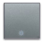 AVE - Tasto simbolo Lampada Allumia S44. colore Grigio Tech finitura lucida 2 Mod. 443TLP/2
