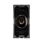 AVE - PULSANTE LEVETTA CR 1P NA 10A 1M 444005CRS