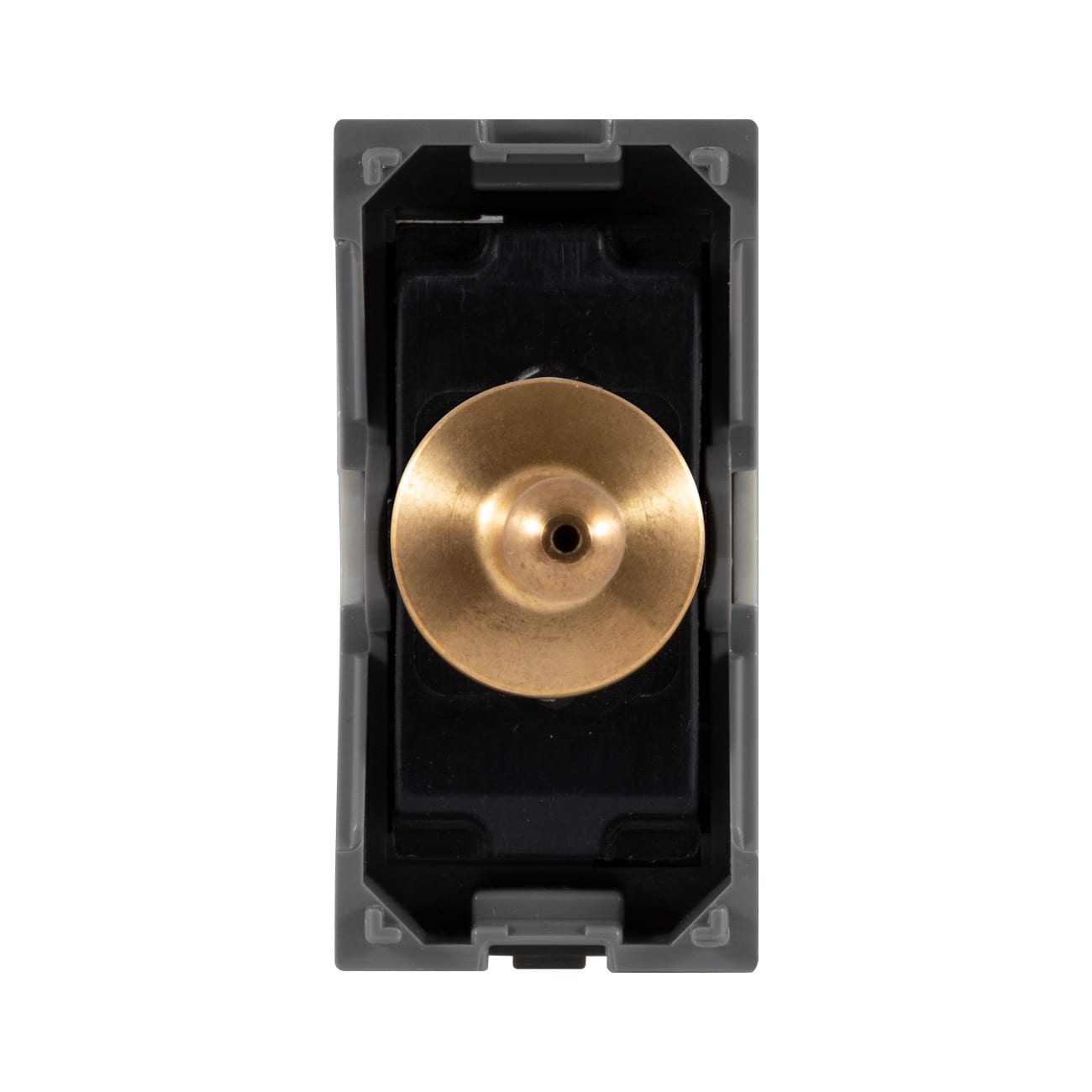 AVE - Pulsante levetta ottone. England Style S44. 1P 10A 250V  1 Mod. 444005OT