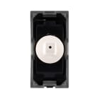 AVE - Commutatore levetta bianca. New Style S44. 1P 10AX 250V 1 Mod. 444051B