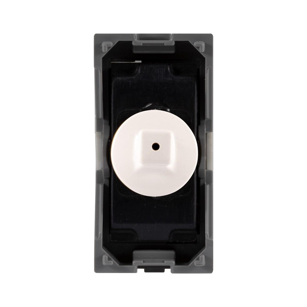 AVE - Commutatore pulsante levetta bianca. New Style S44. 1P 10A 250V  1 Mod. 444053B