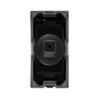 AVE - COMMUTATORE PULSANTE LEVETTA. SERIE NEW STYLE S44. COLORE GRIGIO FINITURA OPACA 1P 10AX 250V ILLUMINABILE 1 MOD. 444053GTK