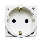 AVE - Presa schuko. New/England Style S44. colore Domus. 16A 2P+T 250V 2 Mod. 444090SB