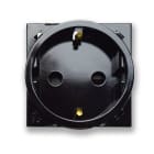 AVE - Presa schuko. New/England Style S44. colore Life. 16A 2P+T 250V  2 Mod. 444090SNAL