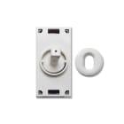 AVE - Comando con doppio pulsante a levetta KNX New Style bianco 1 Mod. S44 444KNXT2B