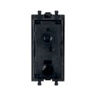 AVE - CORPO DEVIATORE SENZA TASTO S44 TEKLA. WHITEK E ALLUMIA 1P 16AX ILLUMINABILE  1 MOD. 445002ST