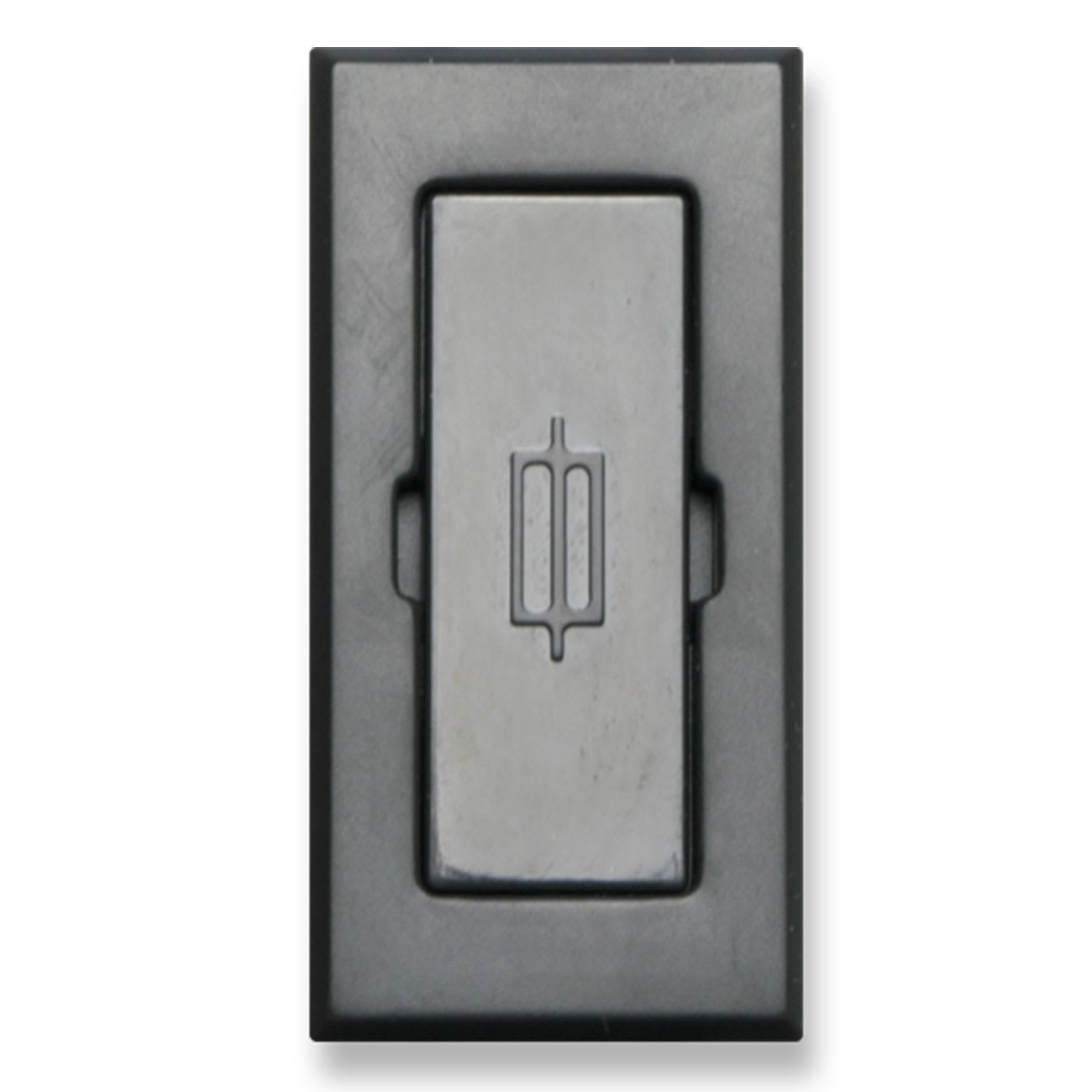 AVE - Portafusibile mini. Tekla S44. colore grigio Tekla. 1P 10A finitura opaca 1 Mod. 445007