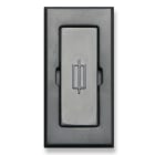 AVE - Portafusibile mini. Tekla S44. colore grigio Tekla. 1P 10A finitura opaca 1 Mod. 445007