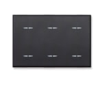 AVE - TASTIERA SFIORO. TEKLA S44. COLORE GRIGIO TEKLA. 6 RELE'N.A. ALIMENTAZIONE 230V C.A. FUNZIONAMENTO MONOSTABILE O TEMPORIZZATO 3 MOD. 445016S