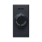 AVE - DIMMER ROTATIVO 60800W    TEKLA 1MOD 250V  PER CARICHI RESISTIVI E INDUTTIVI  LED DI INDIVIDUAZIONE AL BUIO  NO UE 445018