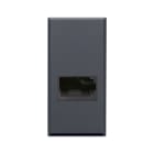 AVE - PRESA TELEFONI. ST.INGLESE TEKLA 1MOD RAL7016 PRESA TELEFONICA BT SECONDARY" CON 6 CONTATTI MORSETTI A VITE" 445026K