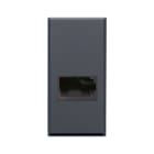 AVE - PRESA TELEFONI. ST.INGLESE TEKLA 1MOD RAL7016  PRESA TELEFONICA BT SECONDARY" CON 6 CONTATTI  MORSETTI A VITE" 445026K