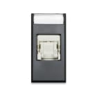AVE - Presa RJ45 CAT6 FTP schermata Tekla S44 colore grigio Tekla finitura opaca 1 Mod. 445029C6S