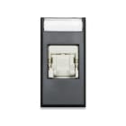 AVE - Presa RJ45 CAT6 FTP  schermata  Tekla S44 colore grigio Tekla  finitura opaca  1 Mod. 445029C6S