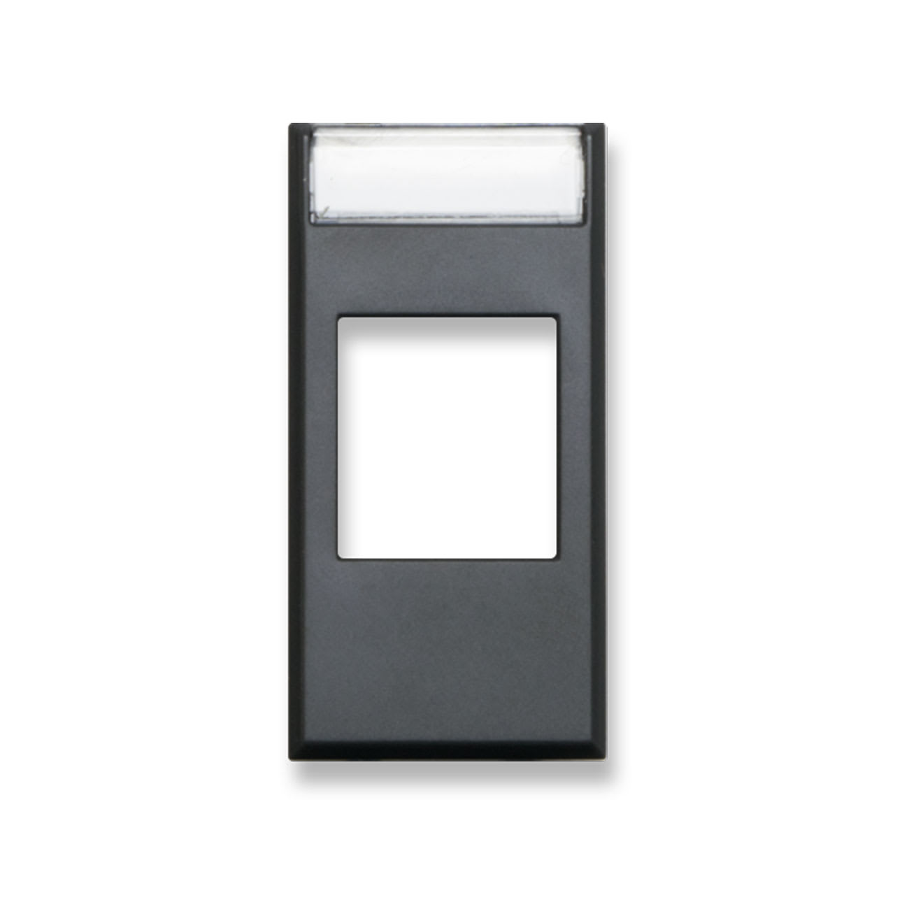 AVE - Adattatore per connettori RJ45. Tekla S44 colore grigio Tekla finitura opaca 1 Mod. 445030SC